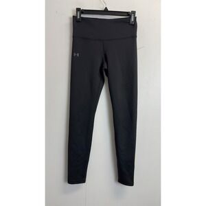 Under Armour ColdGear Compression‎ Leggings Womens Small Black High Rise Tights